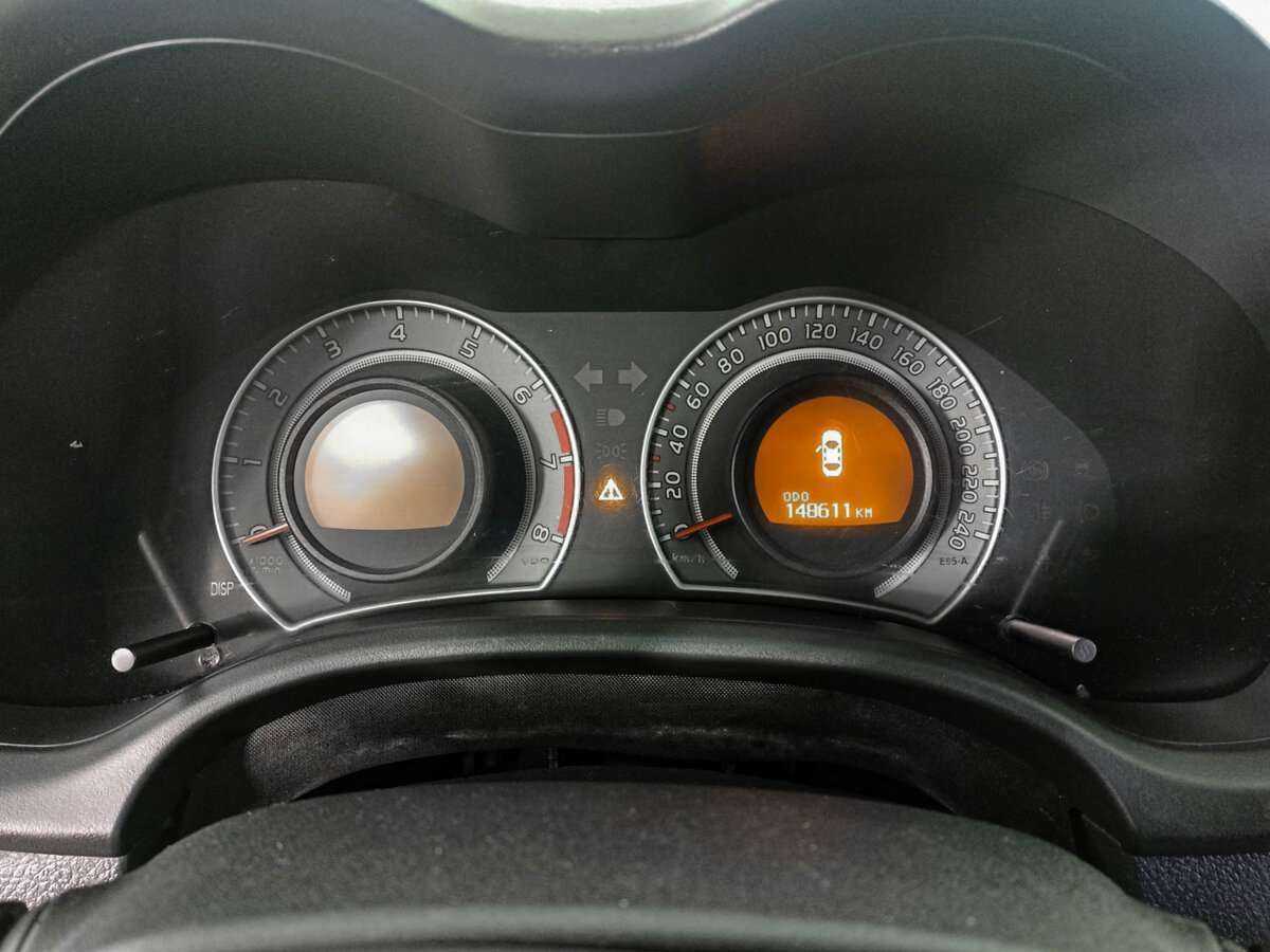 Toyota Corolla 2008 года с пробегом. Фото: #9