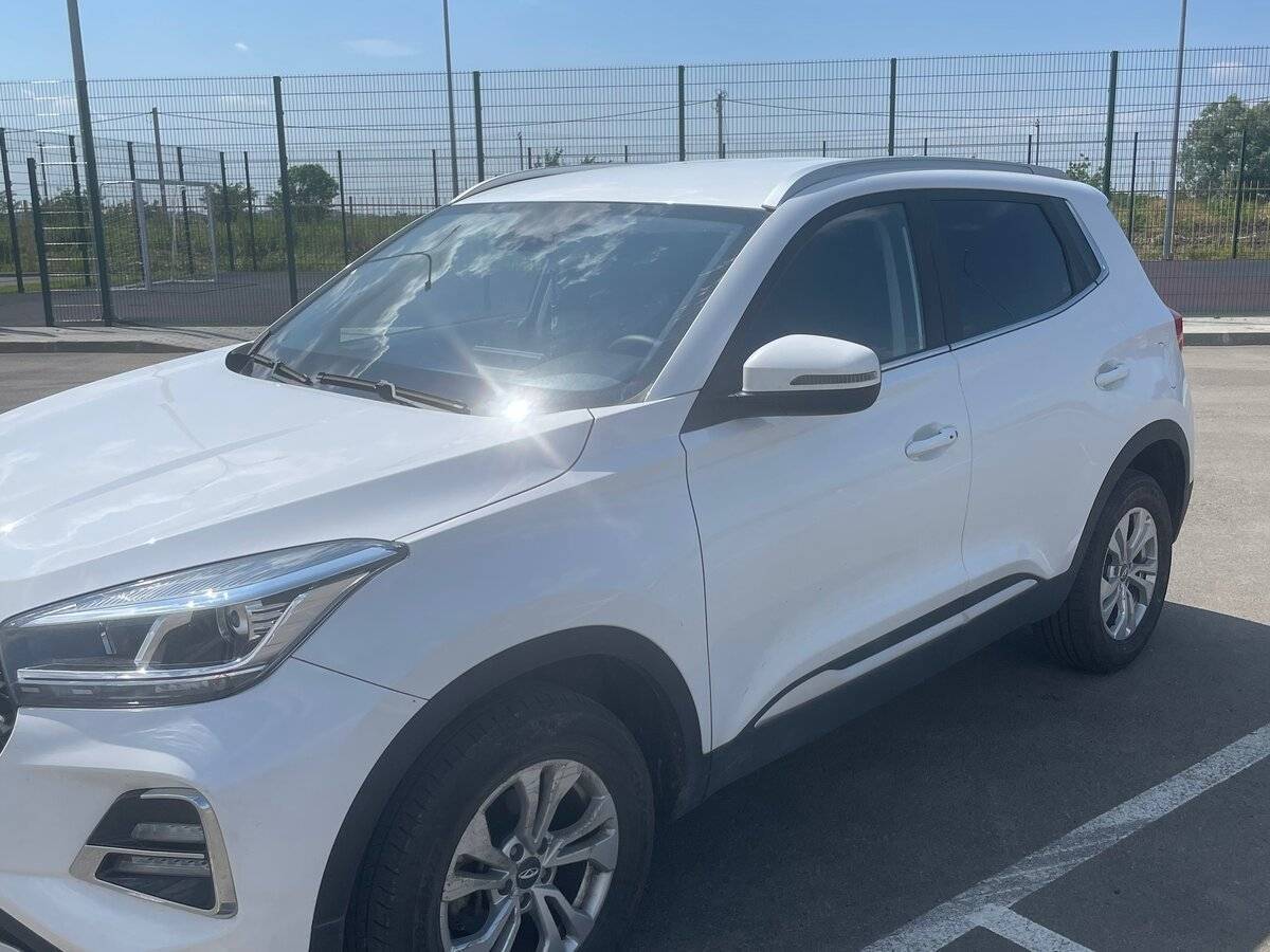 Chery Tiggo 4 Pro 2024 года с пробегом. Фото: #3