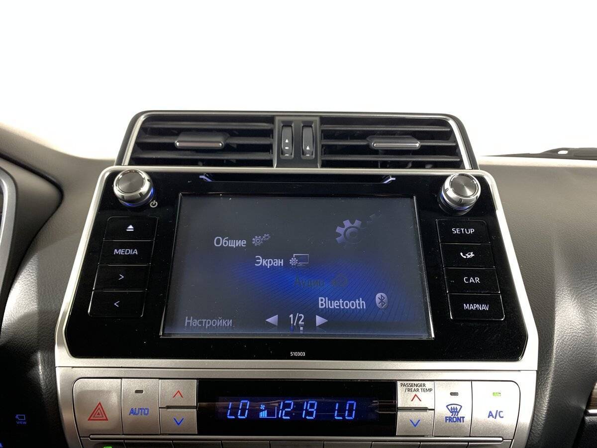 Toyota Land Cruiser Prado 2018 года с пробегом. Фото: #14