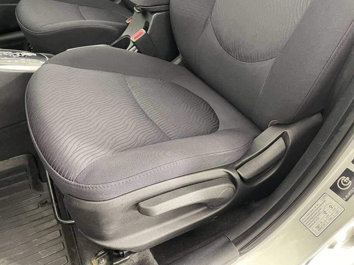 Hyundai Solaris 2012 года с пробегом. Фото: #9