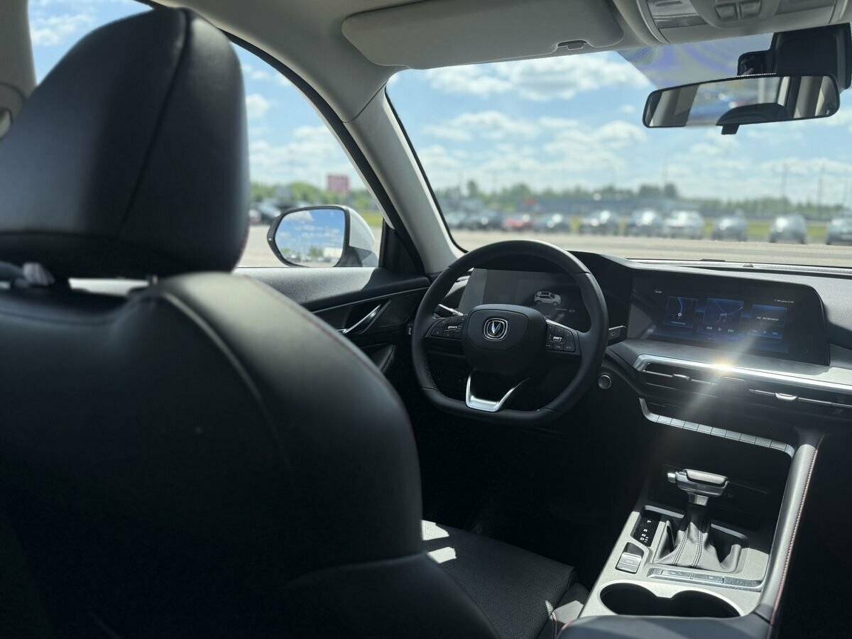 Changan CS35 Plus 2023 года с пробегом. Фото: #14