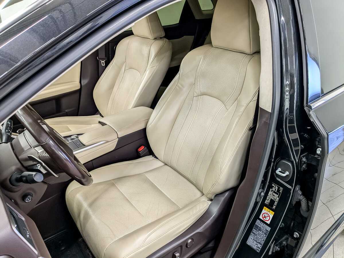 Lexus RX 2019 года с пробегом. Фото: #19