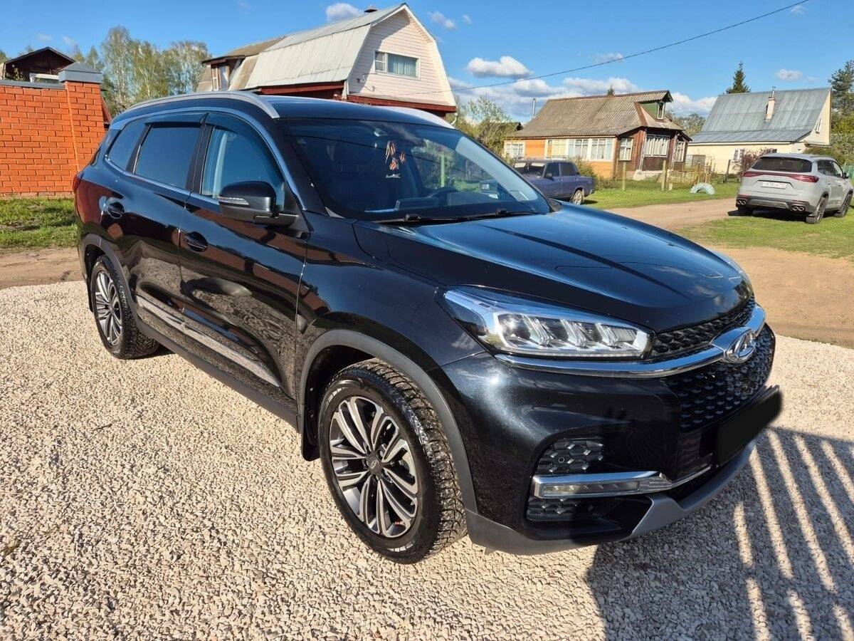 Chery Tiggo 8 2020 года с пробегом. Фото: #4