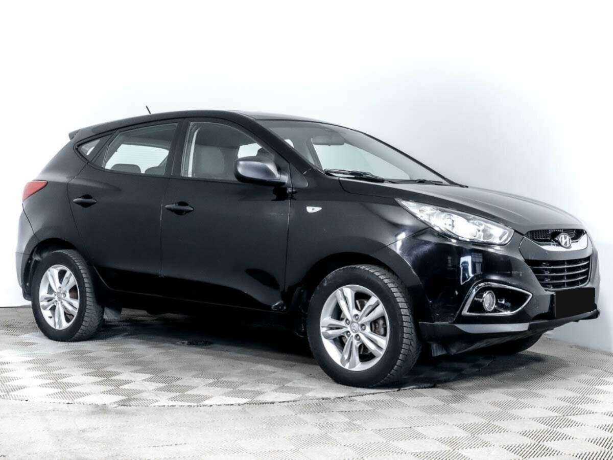 Hyundai ix35 2011 года с пробегом. Фото: #2