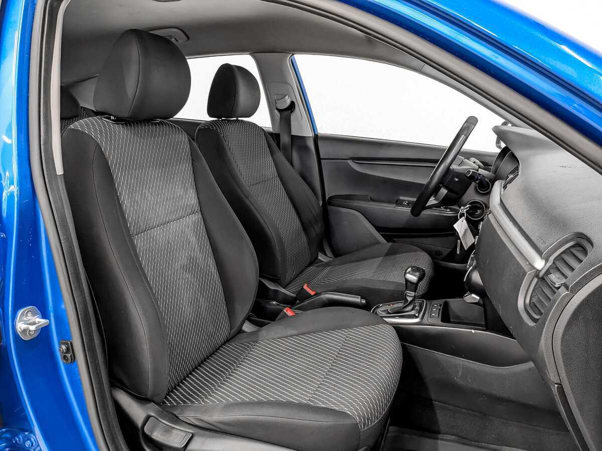 Kia Rio 2020 года с пробегом. Фото: #20