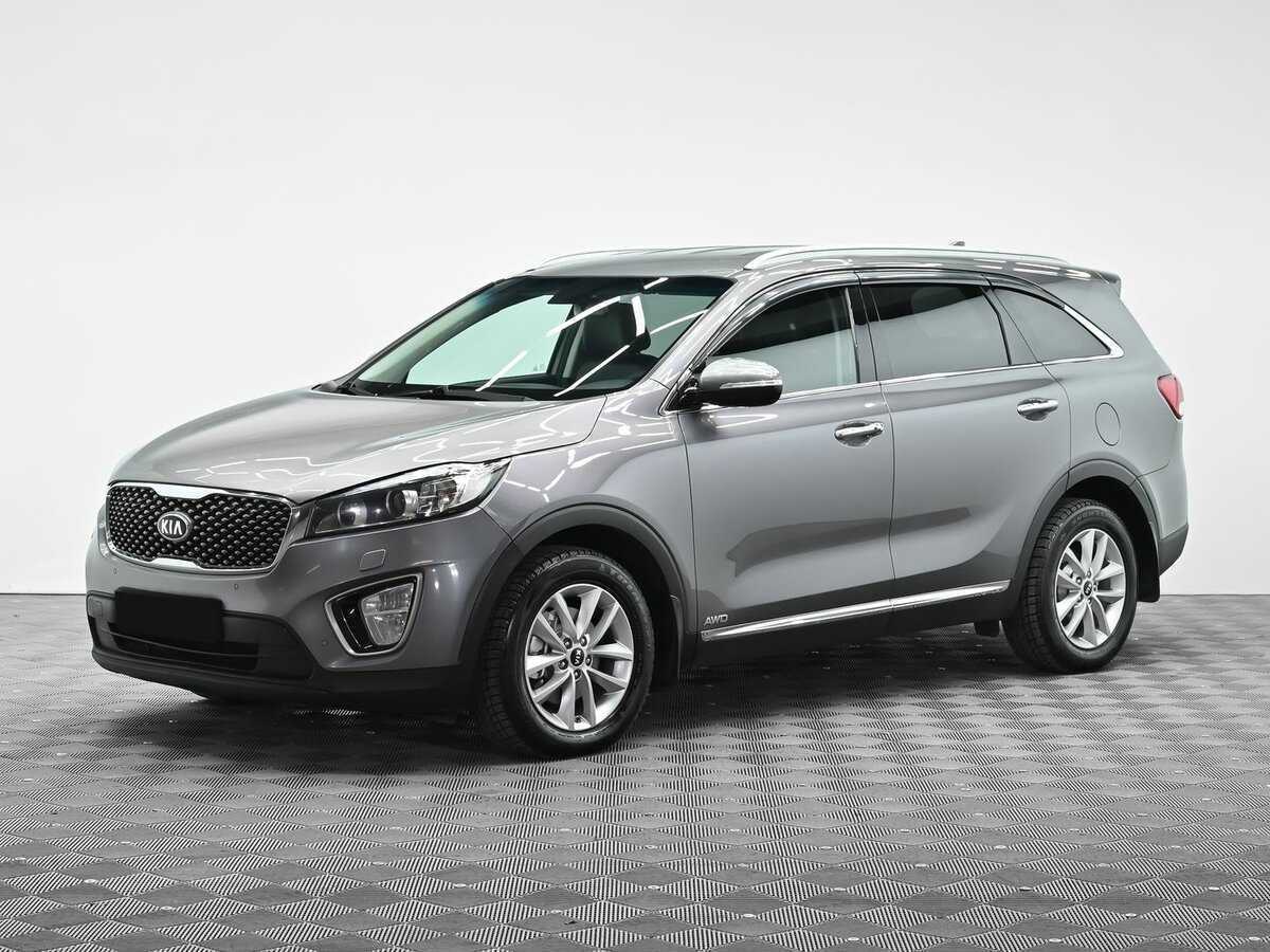 Kia Sorento 2017 года с пробегом. Посмотреть фото