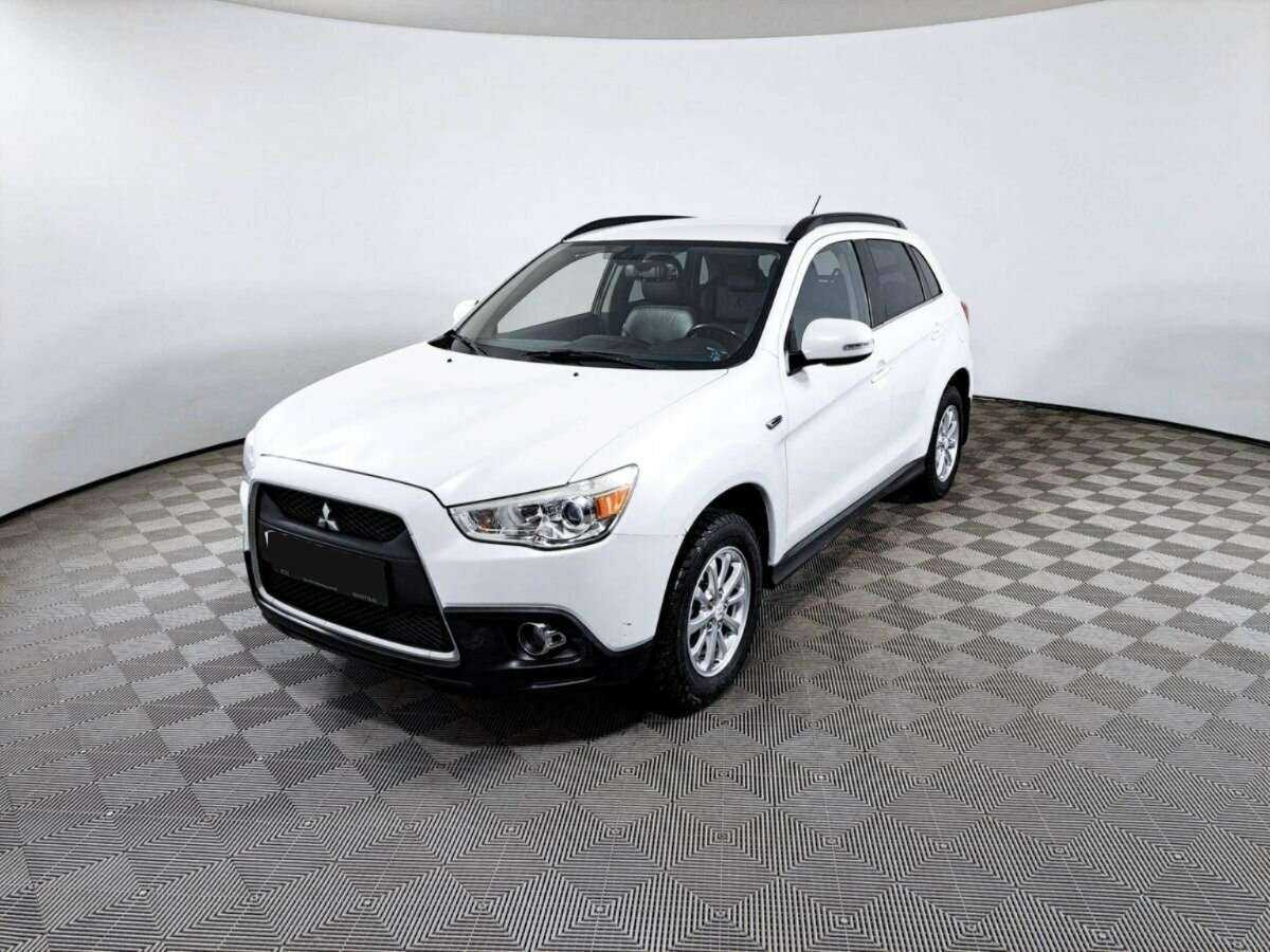 Mitsubishi ASX 2011 года с пробегом. Фото: #0
