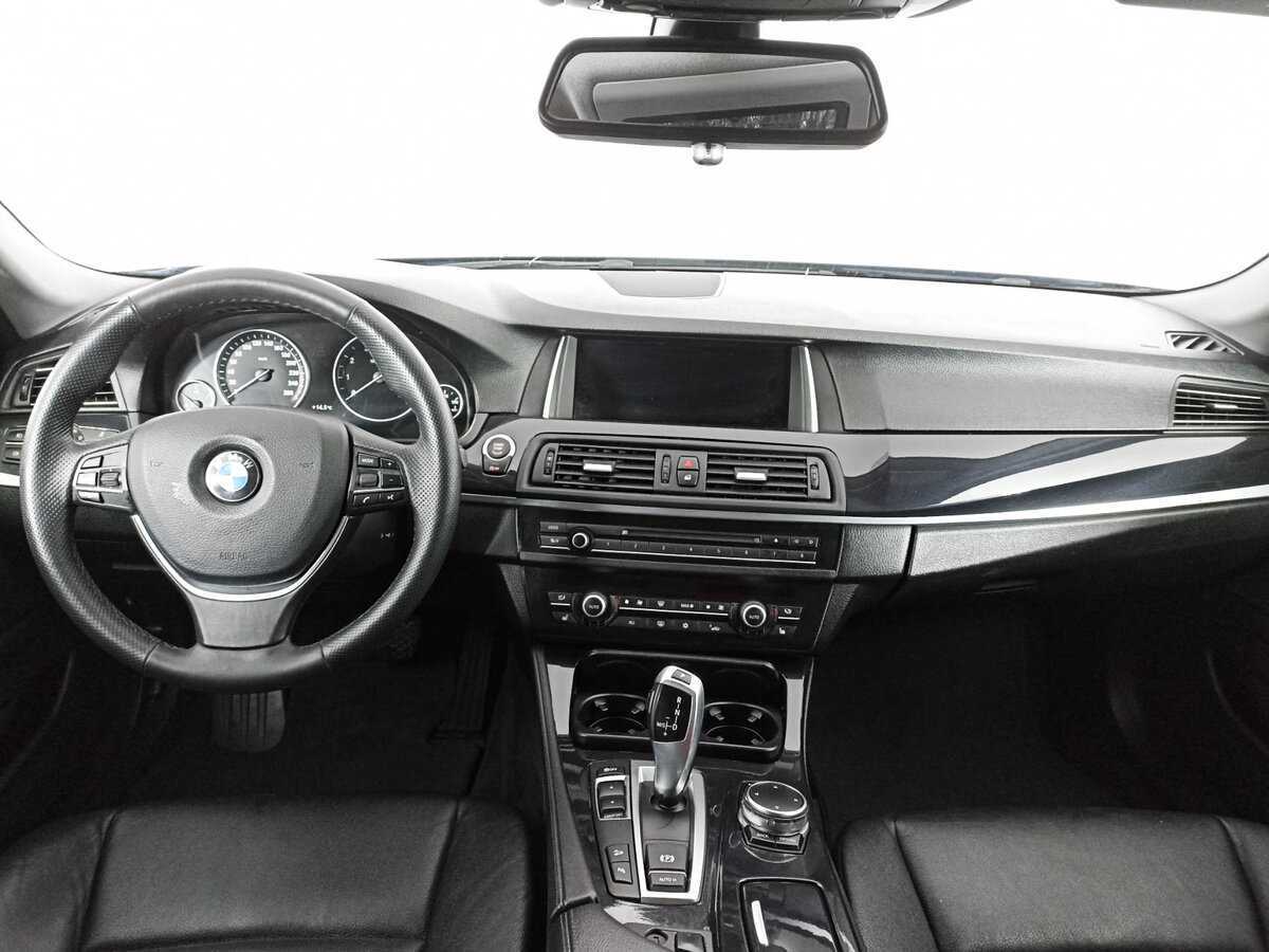 BMW 5 серии 2012 года с пробегом. Фото: #9