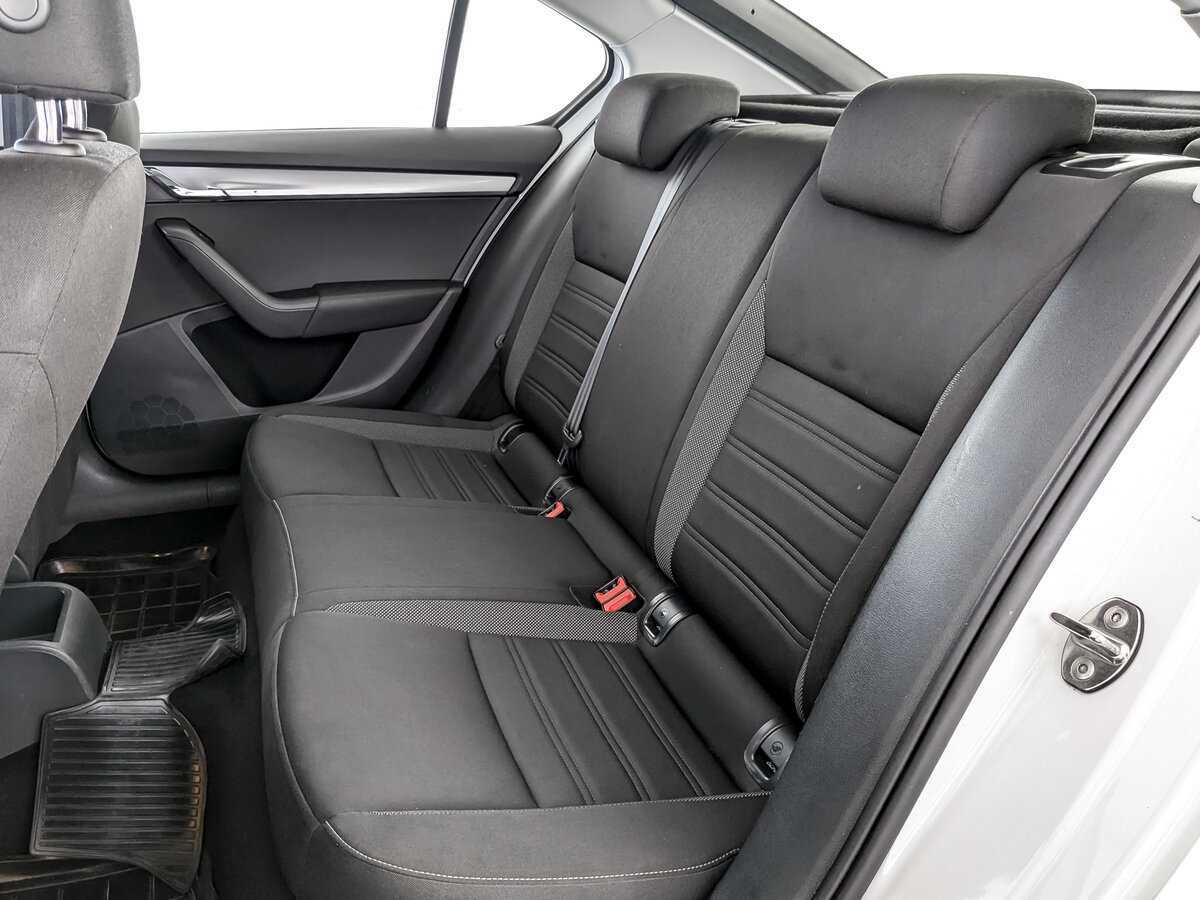 Skoda Octavia 2018 года с пробегом. Фото: #11