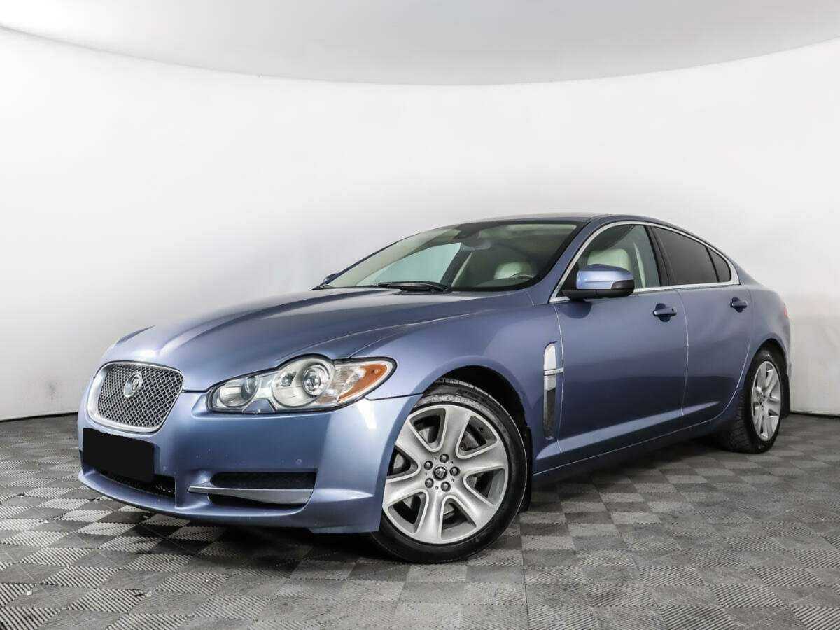 Jaguar XF 2008 года с пробегом. Посмотреть фото