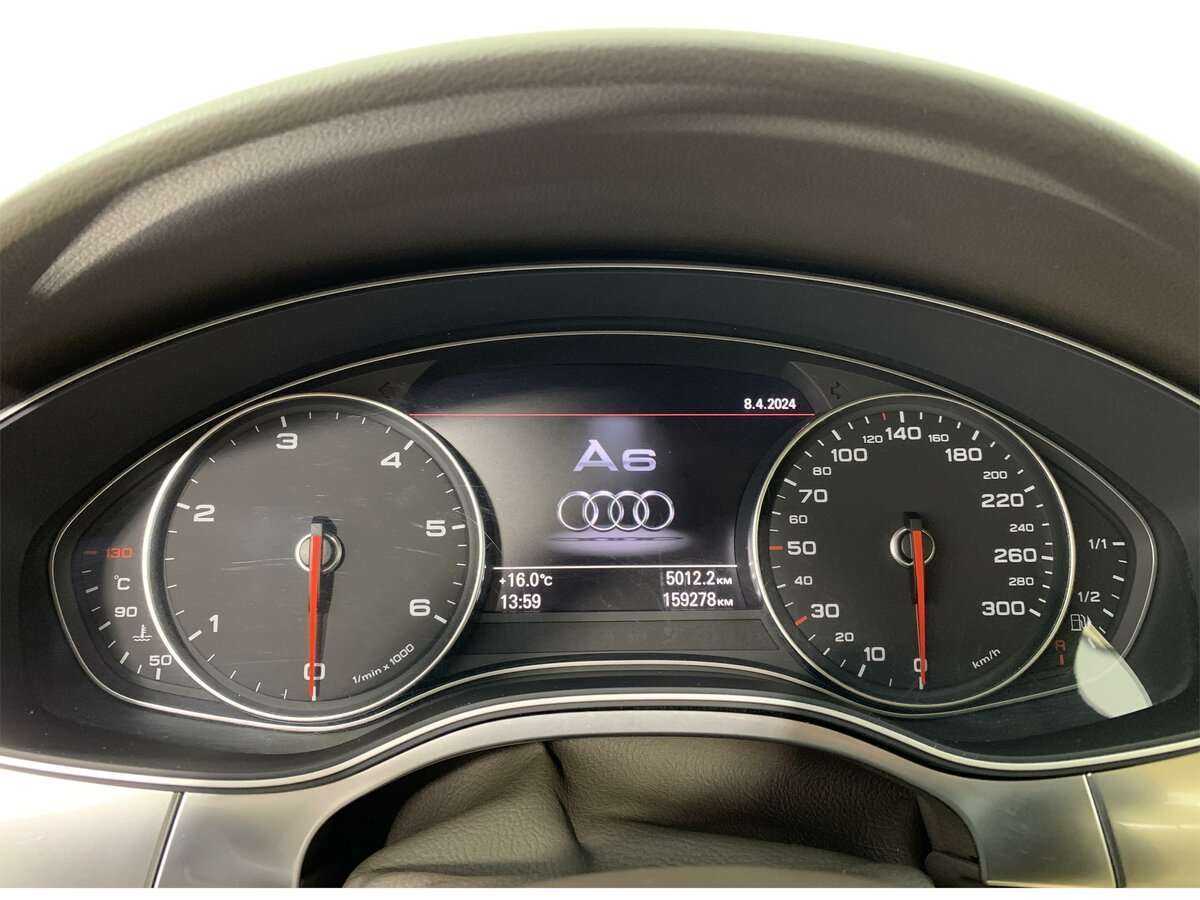 Audi A6 2011 года с пробегом. Фото: #12