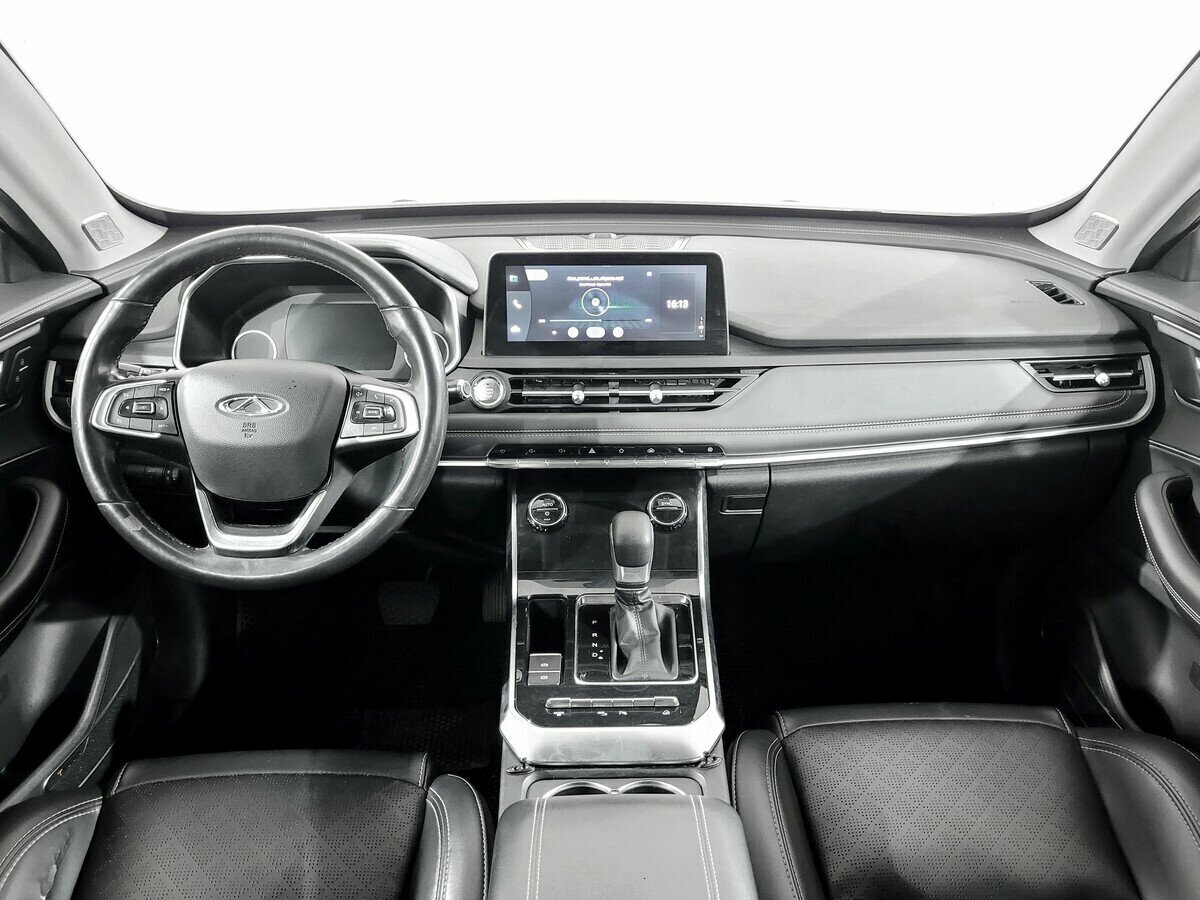 Chery Tiggo 8 2020 года с пробегом. Фото: #4