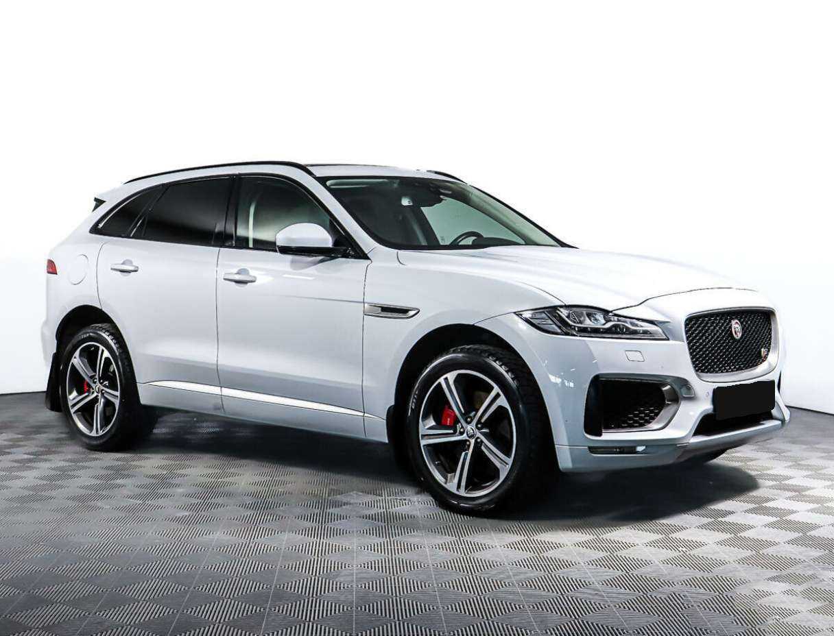 Jaguar F-Pace 2017 года с пробегом. Фото: #2