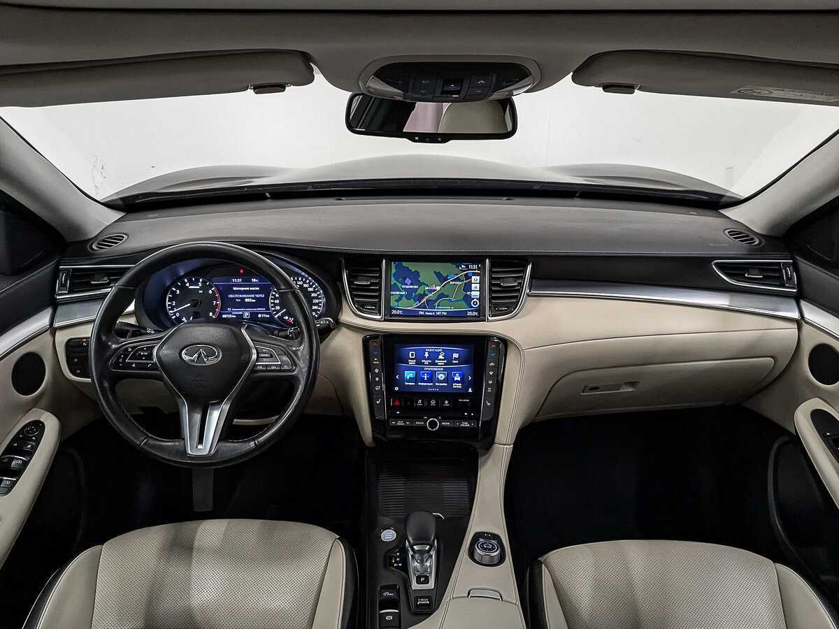 Infiniti QX50 2019 года с пробегом. Фото: #11