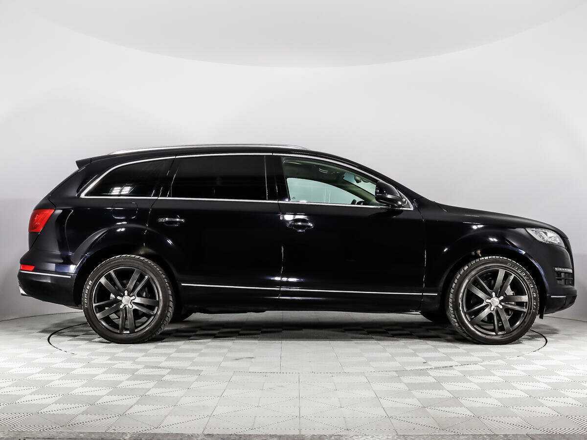 Audi Q7 2012 года с пробегом. Фото: #3