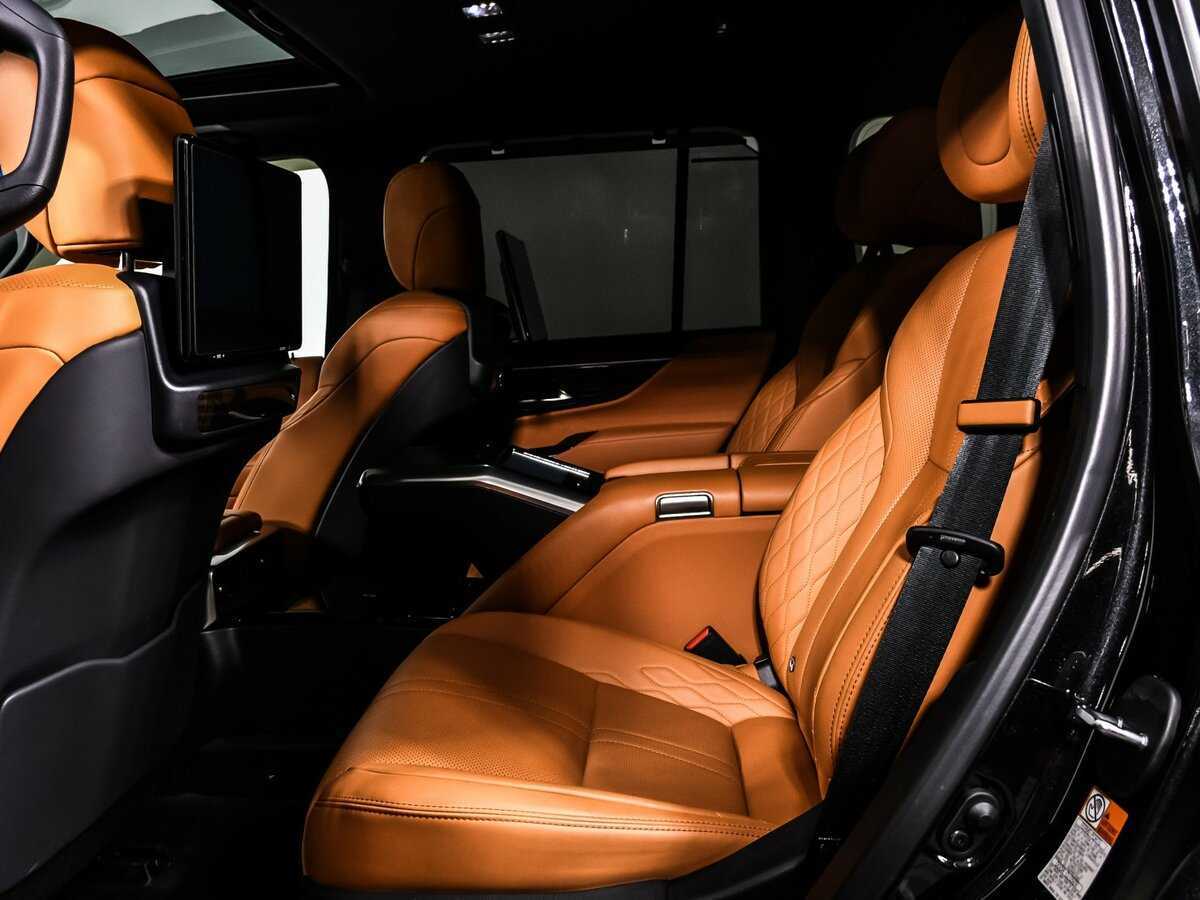 Lexus LX 2023 года с пробегом. Фото: #12