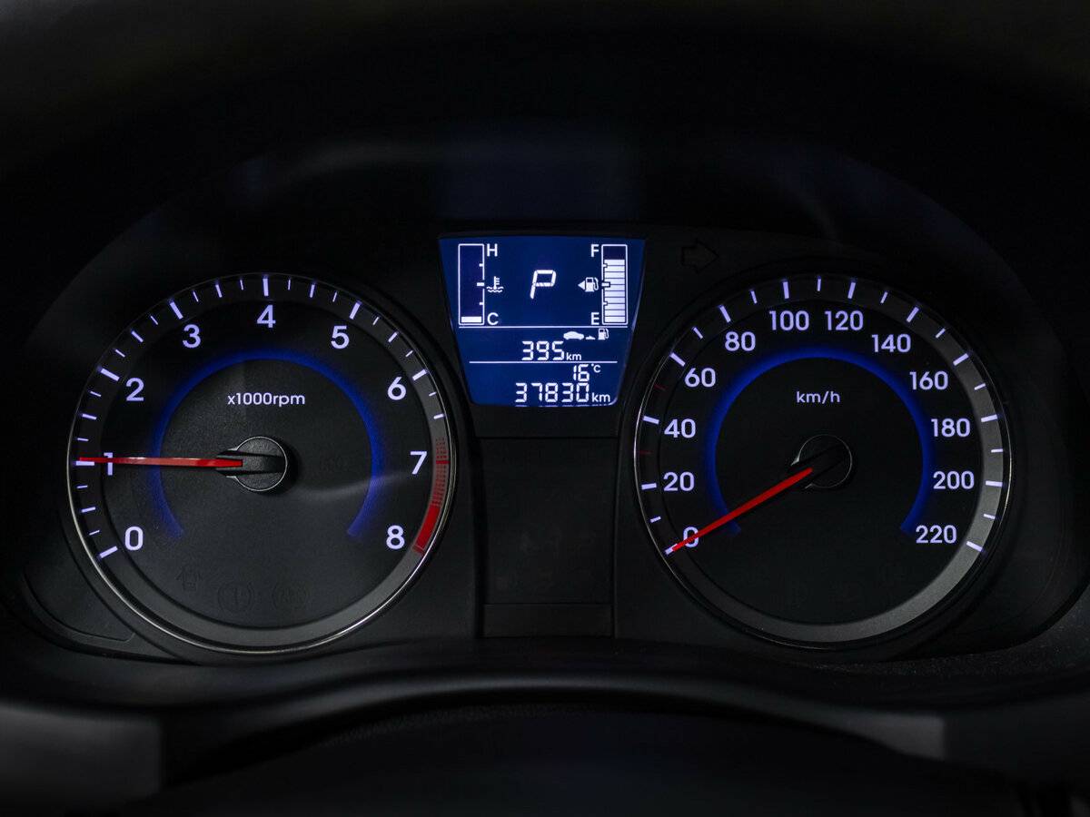 Hyundai Solaris 2015 года с пробегом. Фото: #9