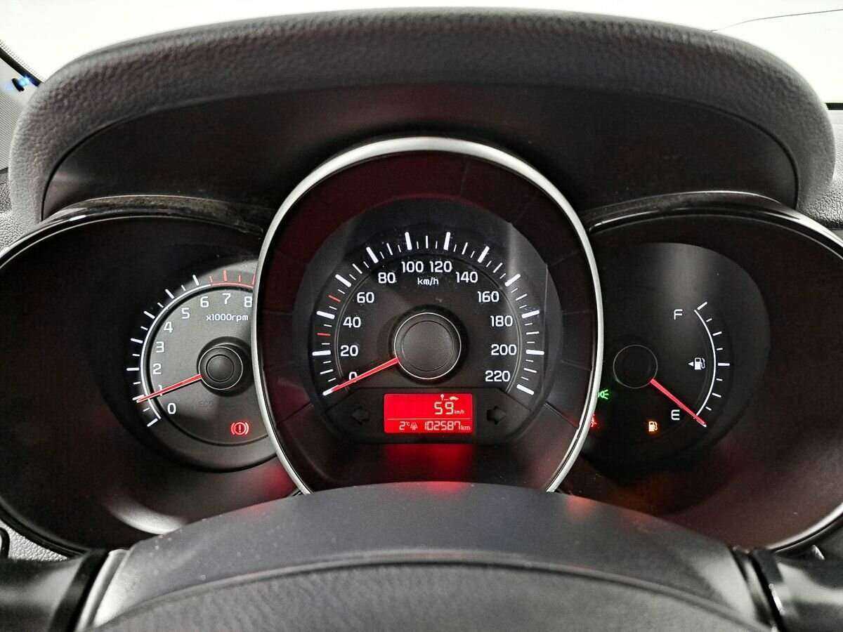 Kia Rio 2016 года с пробегом. Фото: #8