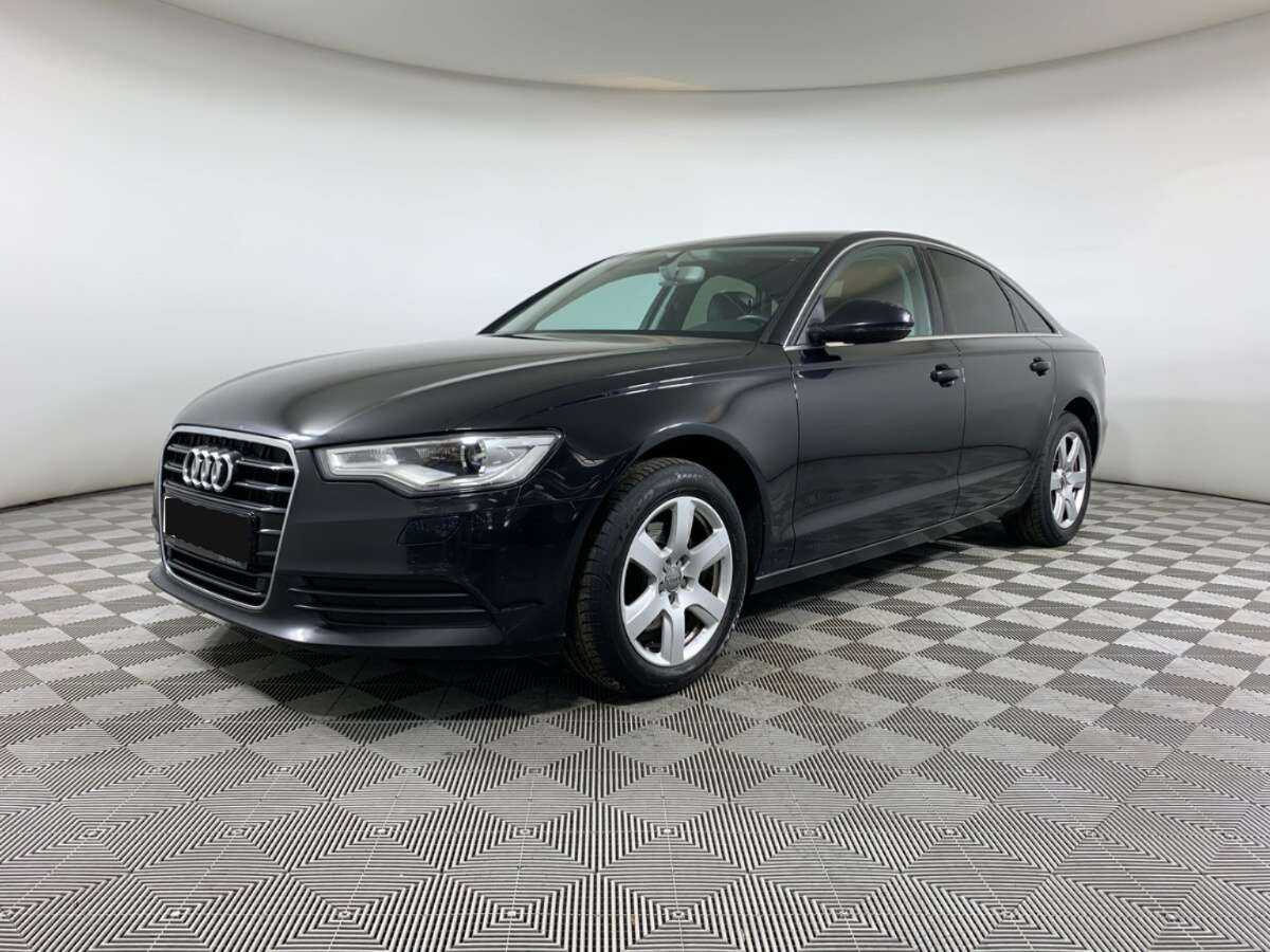 Audi A6 2014 года с пробегом. Фото: #0