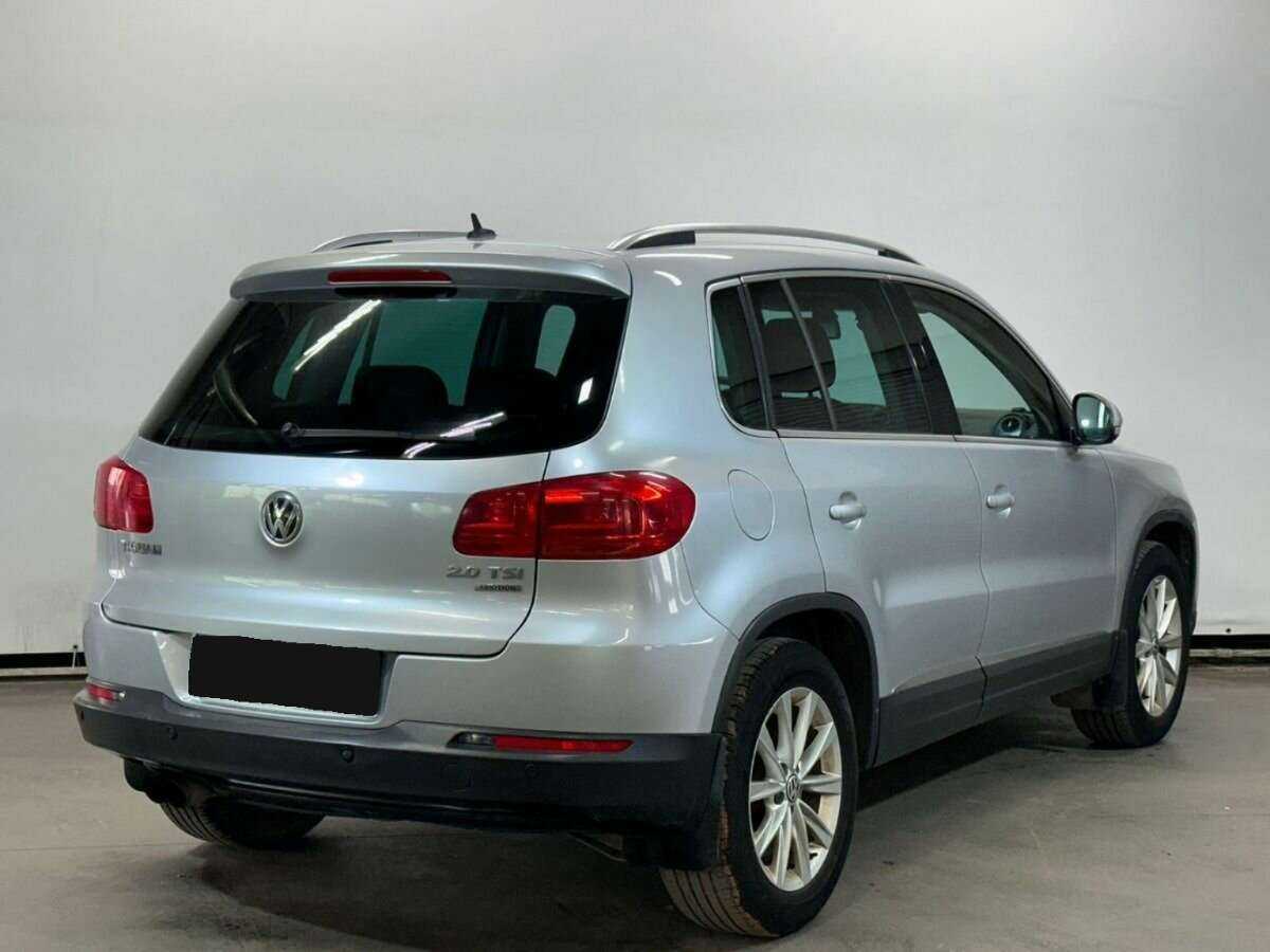 Volkswagen Tiguan 2011 года с пробегом. Фото: #4