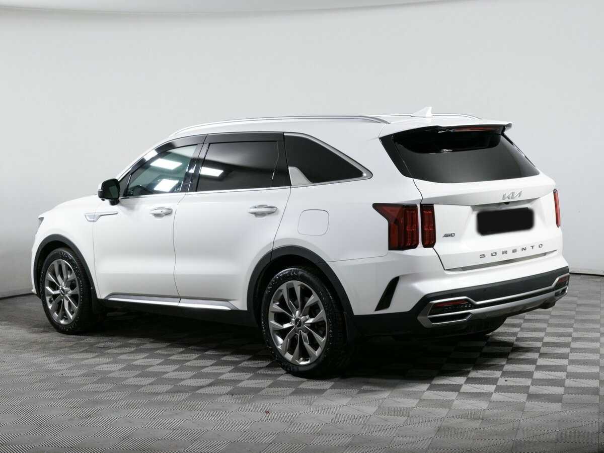 Kia Sorento 2022 года с пробегом. Фото: #6