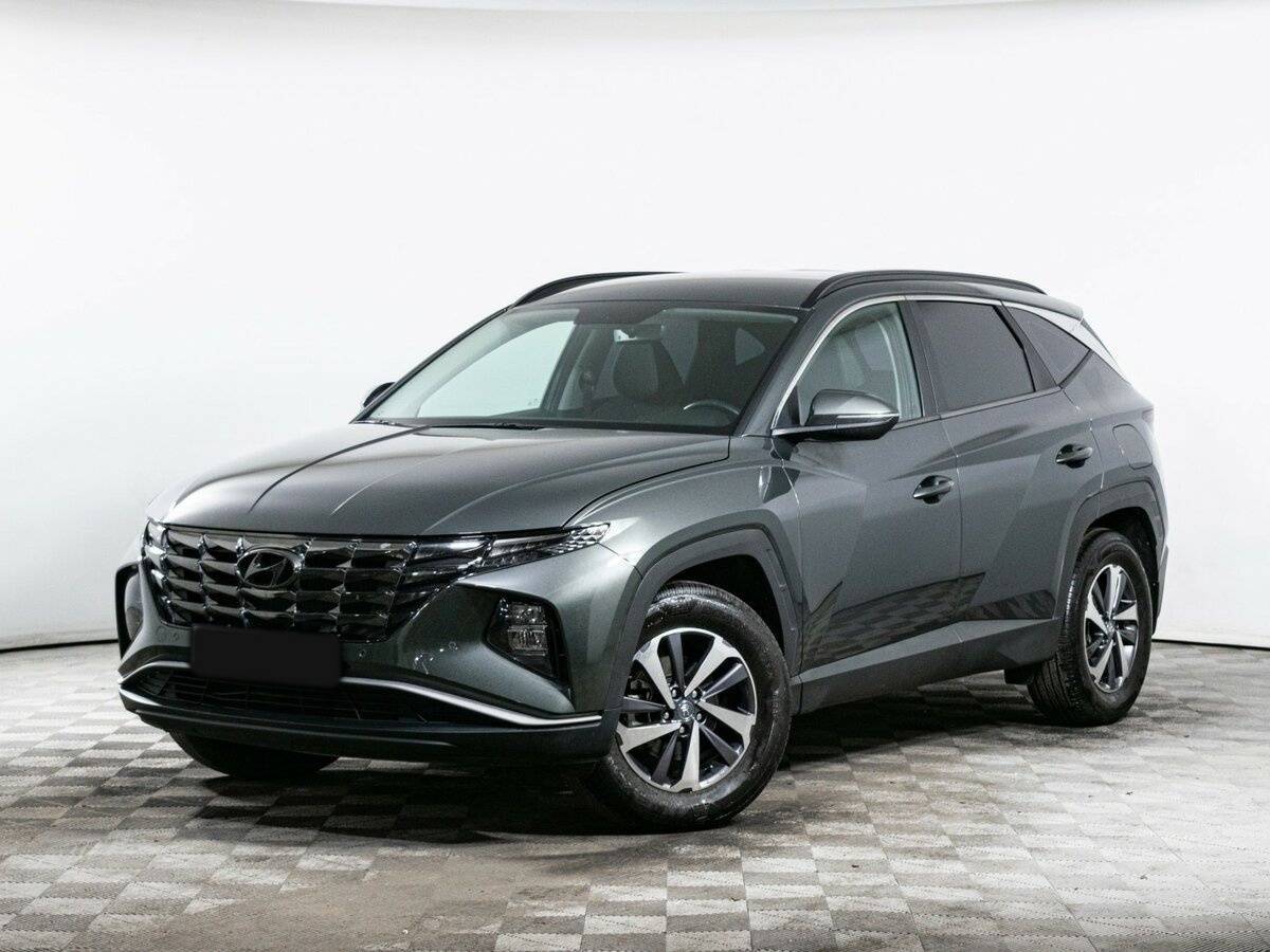 Hyundai Tucson 2022 года с пробегом. Посмотреть фото