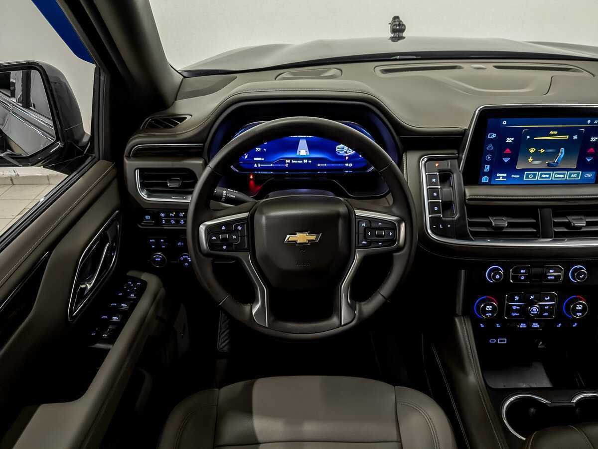 Chevrolet Tahoe 2023 года с пробегом. Фото: #21