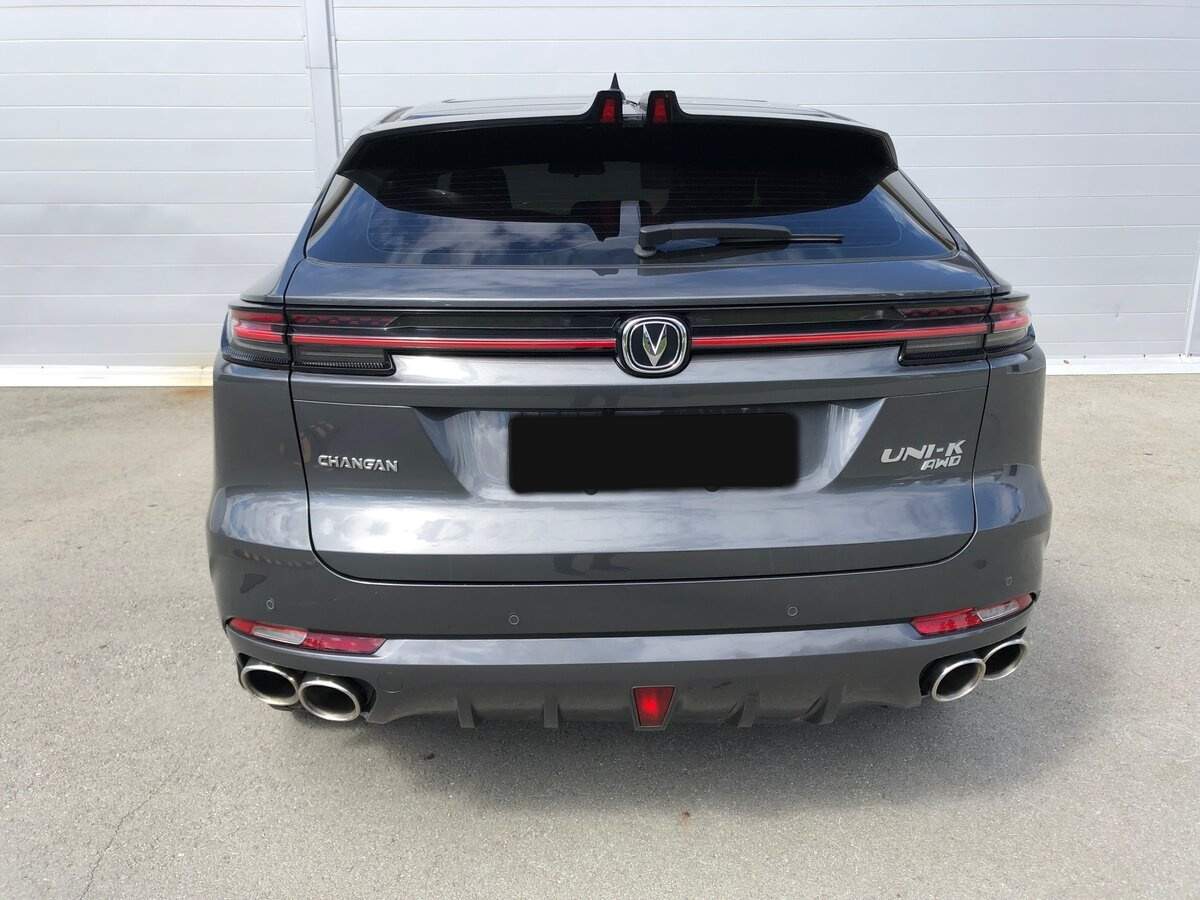 Changan UNI-K 2023 года с пробегом. Фото: #8