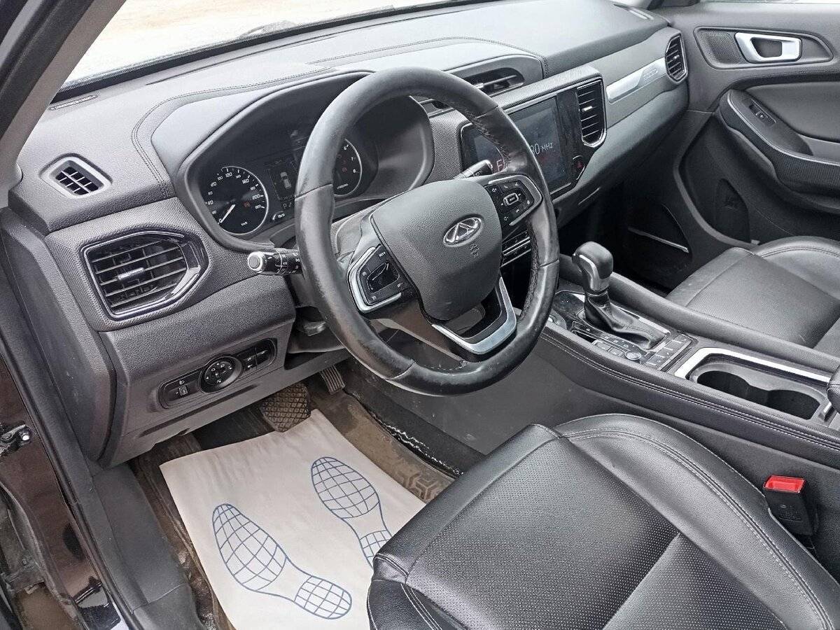 Chery Tiggo 4 2022 года с пробегом. Фото: #6