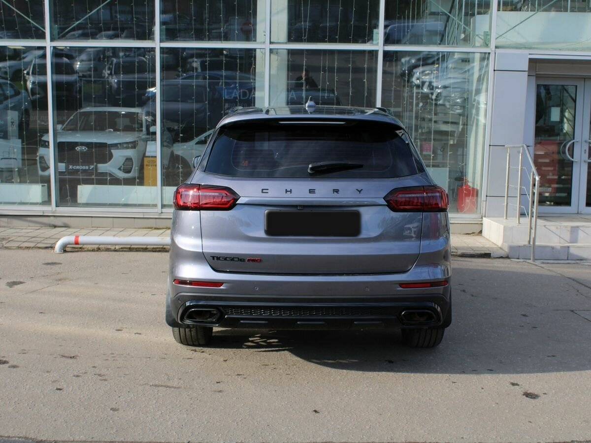 Chery Tiggo 8 Pro 2022 года с пробегом. Фото: #5