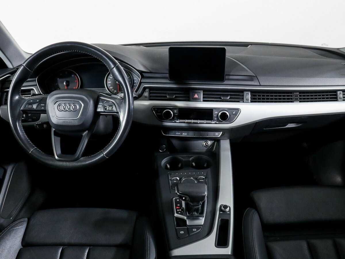 Audi A4 2019 года с пробегом. Фото: #8