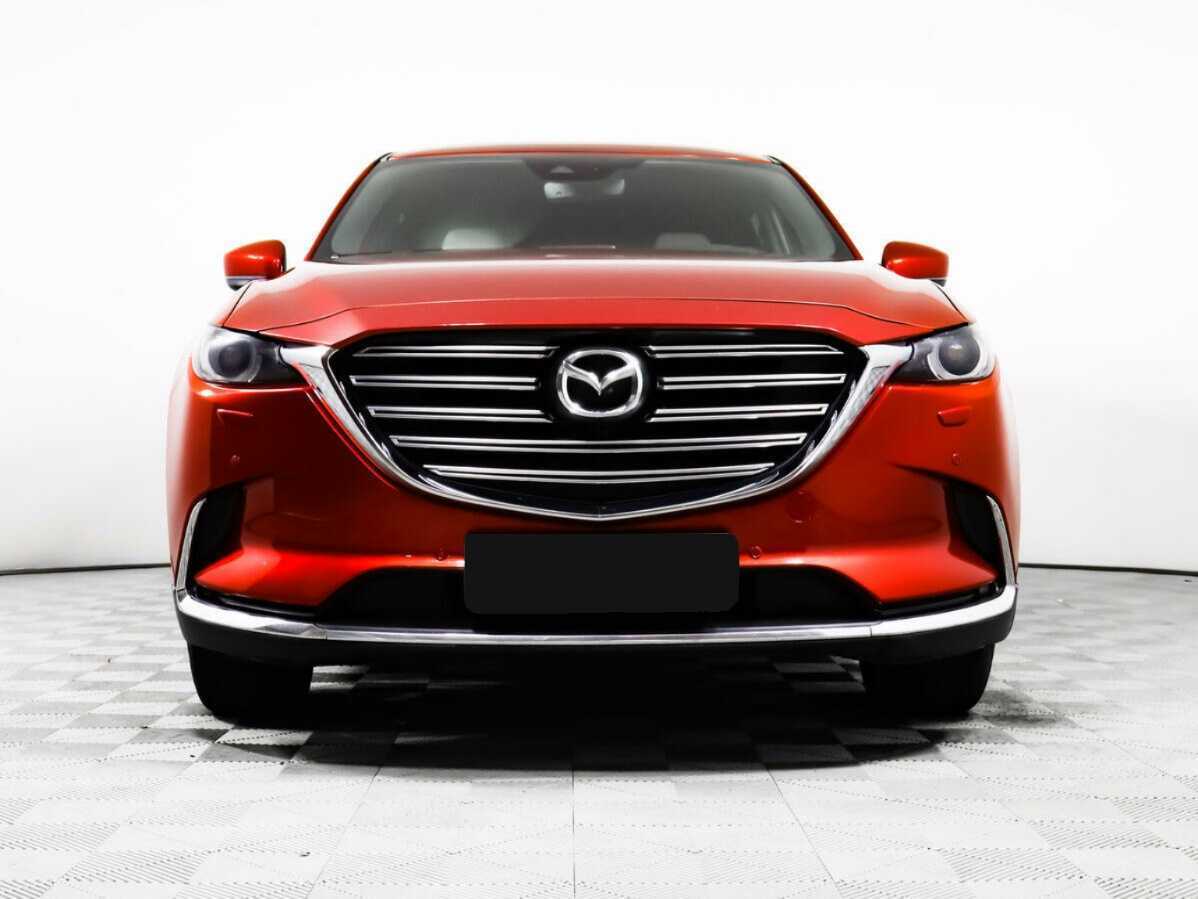 Mazda CX-9 2021 года с пробегом. Фото: #1