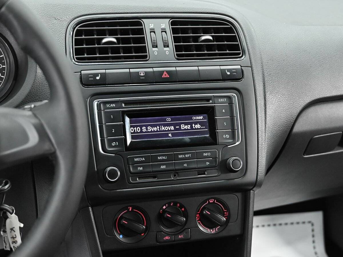 Volkswagen Polo 2017 года с пробегом. Фото: #9