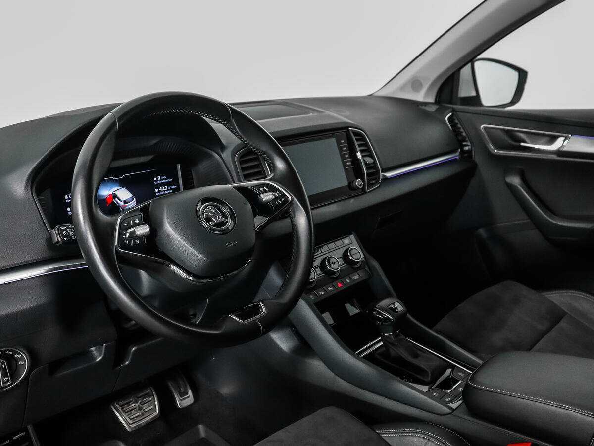 Skoda Karoq 2021 года с пробегом. Фото: #8