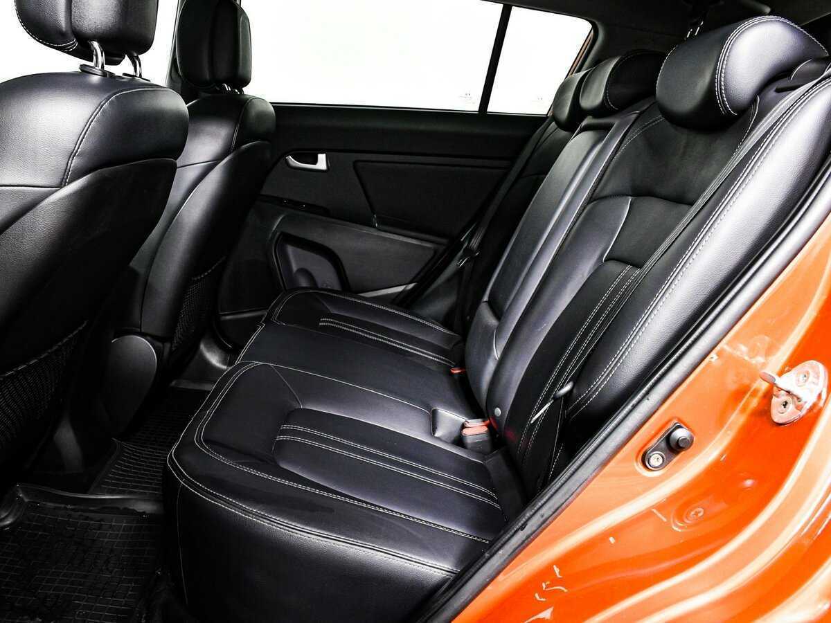 Kia Sportage 2010 года с пробегом. Фото: #11
