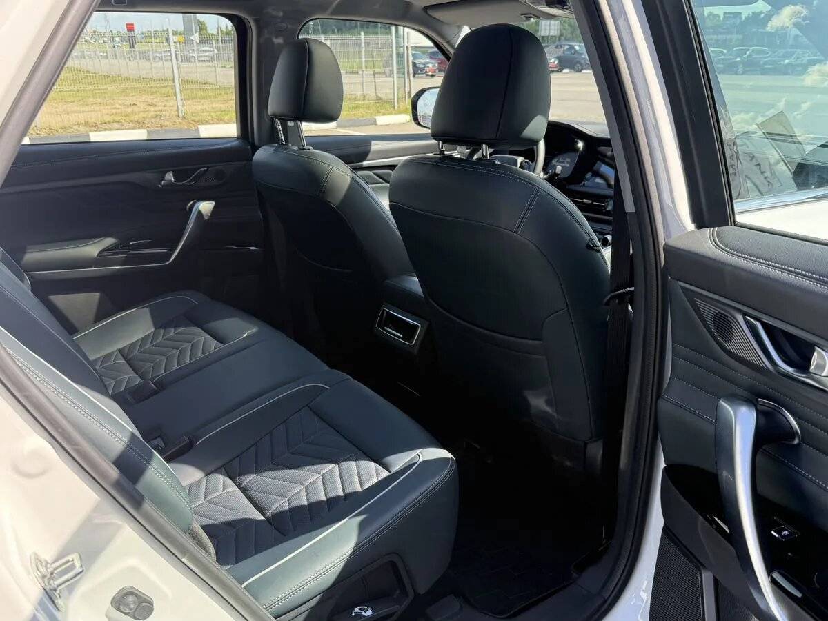 Changan CS95 2023 года с пробегом. Фото: #28