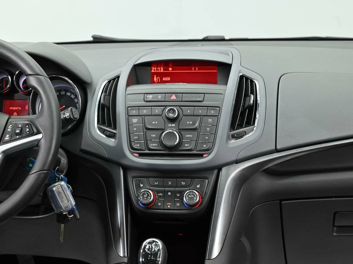Opel Zafira 2012 года с пробегом. Фото: #9