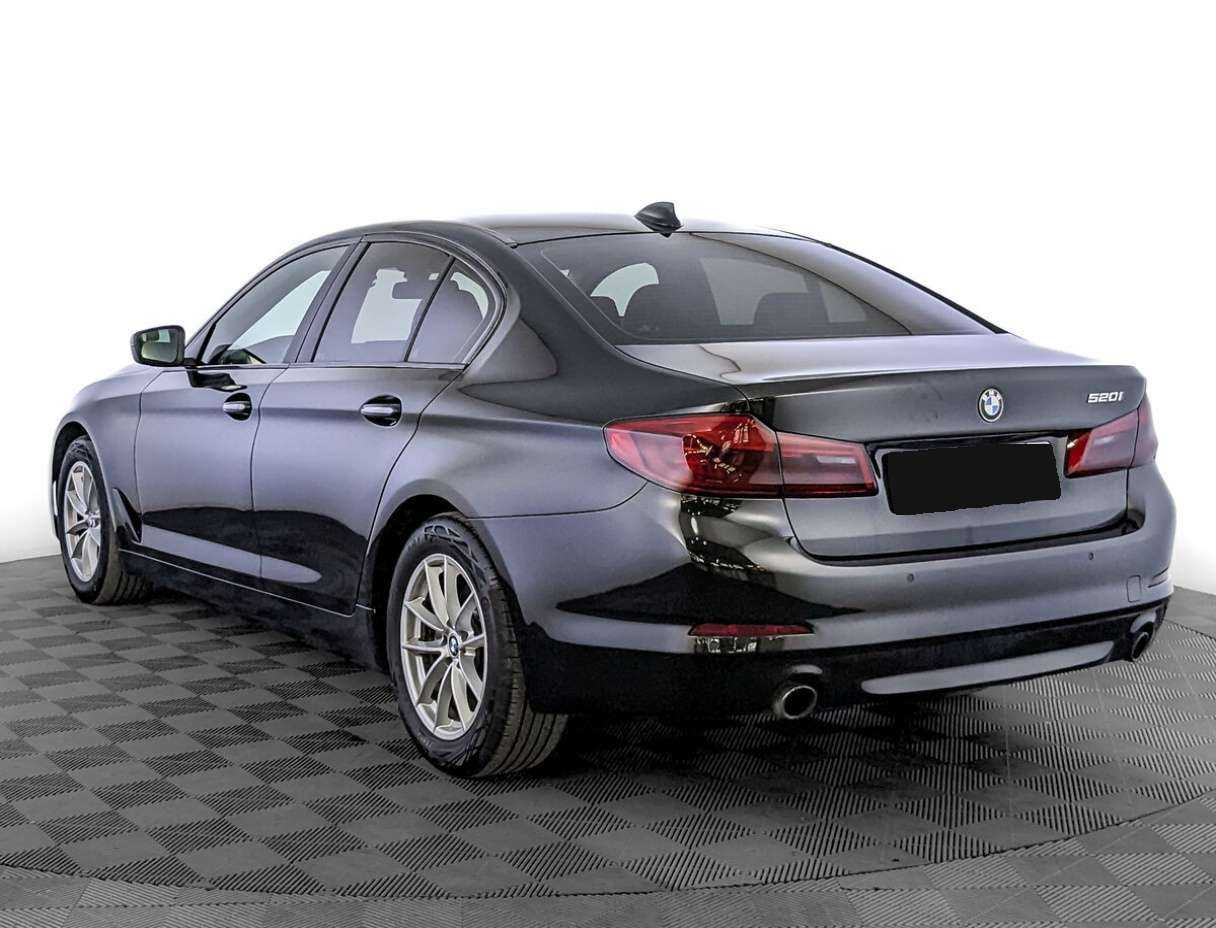 BMW 5 серии 2018 года с пробегом. Фото: #5