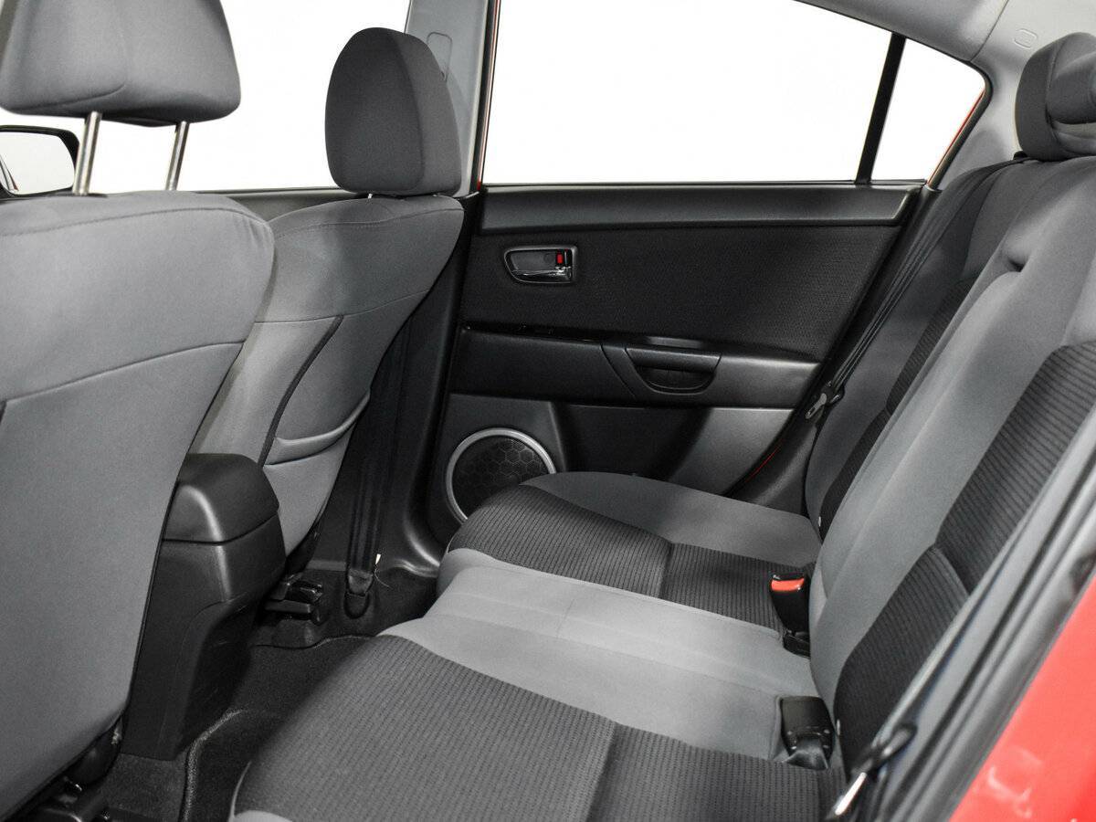 Mazda 3 2008 года с пробегом. Фото: #10