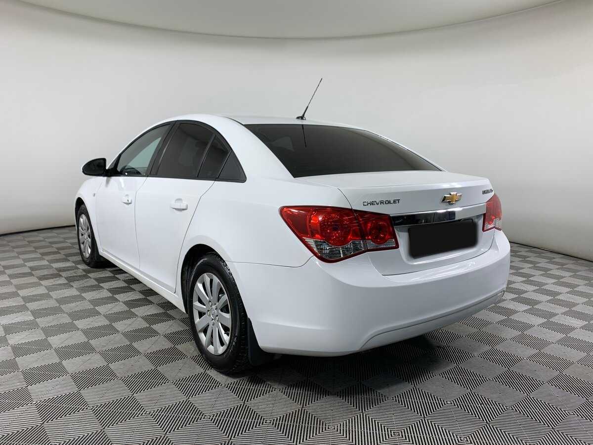 Chevrolet Cruze 2012 года с пробегом. Фото: #6