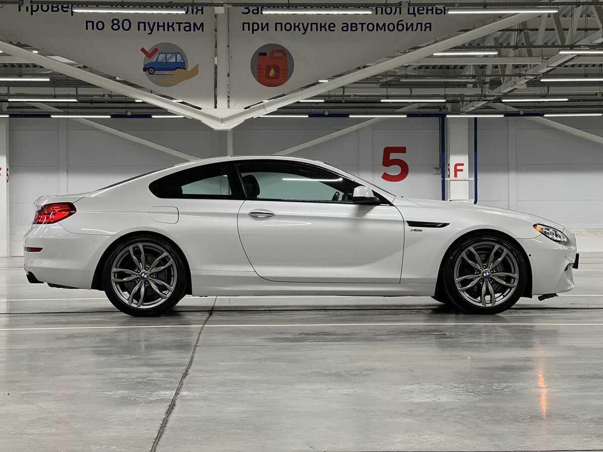 BMW 6 серии 2012 года с пробегом. Фото: #3