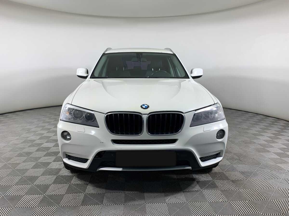 BMW X3 2013 года с пробегом. Фото: #1
