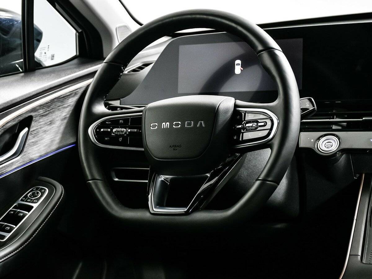 OMODA C5 2023 года с пробегом. Фото: #14