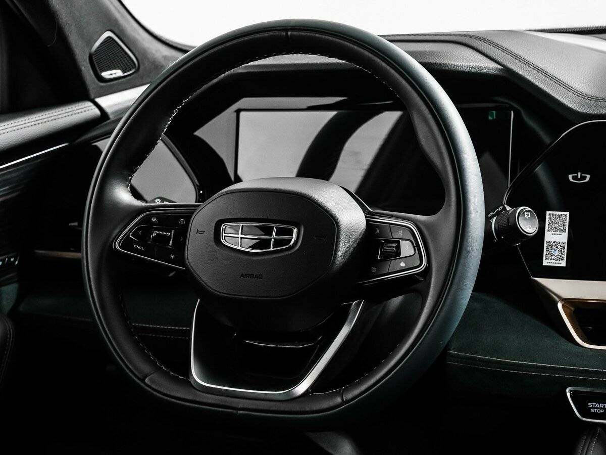 Geely Monjaro 2024 года с пробегом. Фото: #11