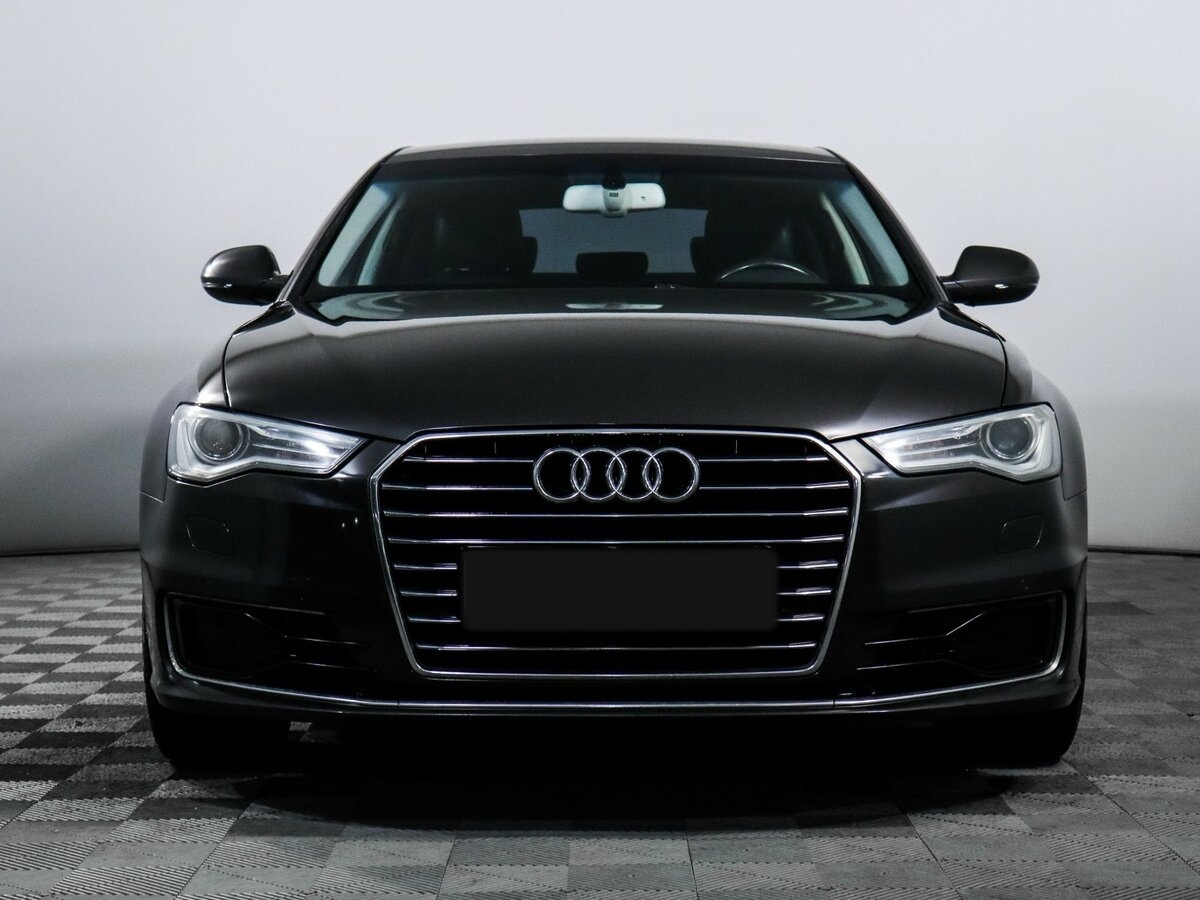 Audi A6 2016 года с пробегом. Фото: #1