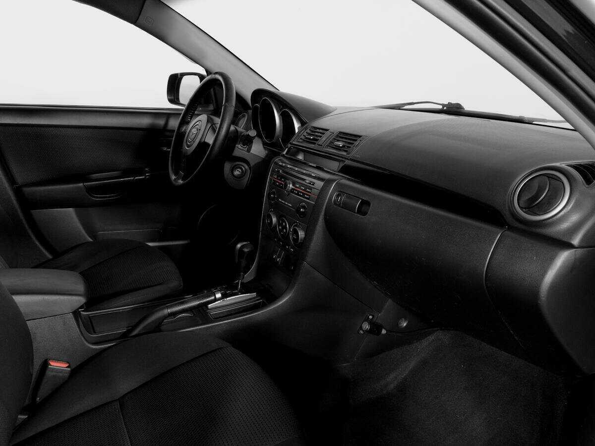 Mazda 3 2007 года с пробегом. Фото: #8