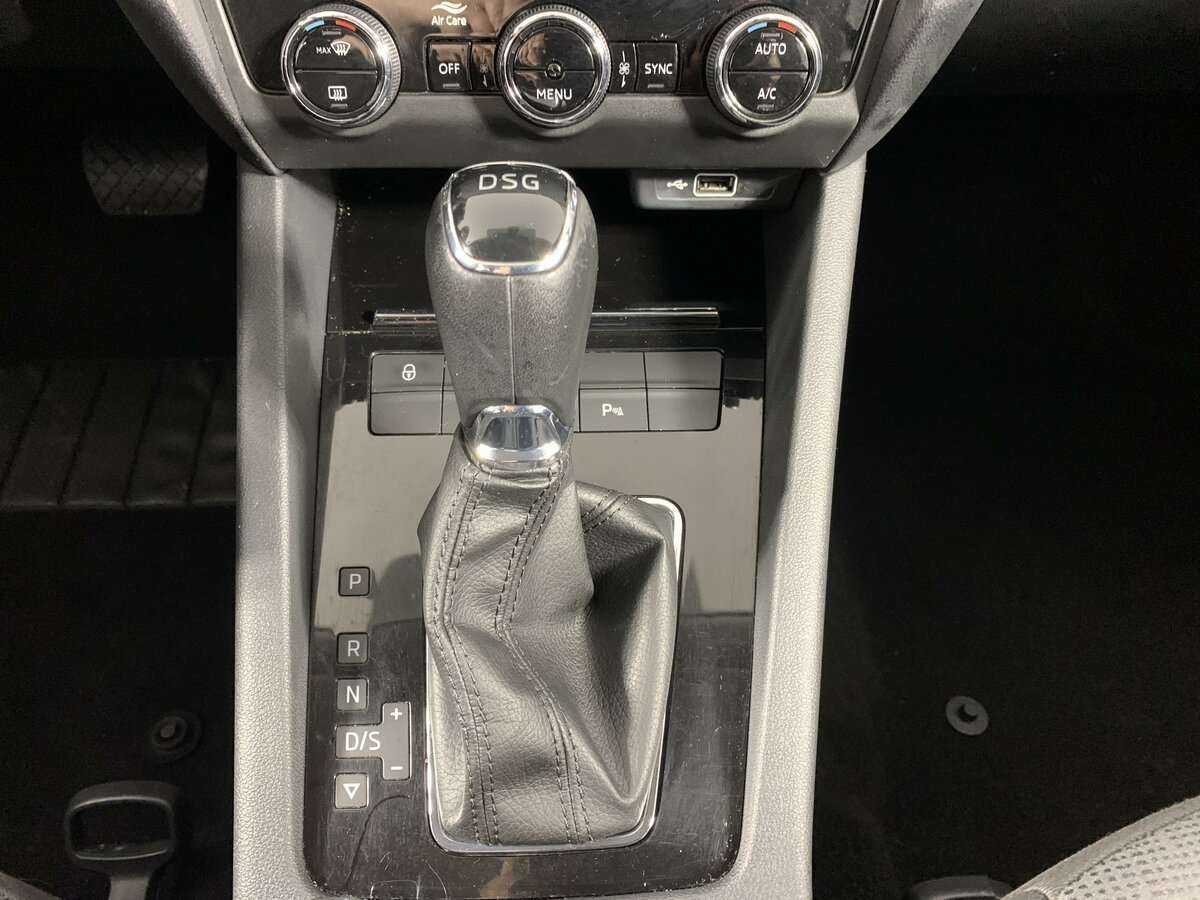 Skoda Octavia 2018 года с пробегом. Фото: #17