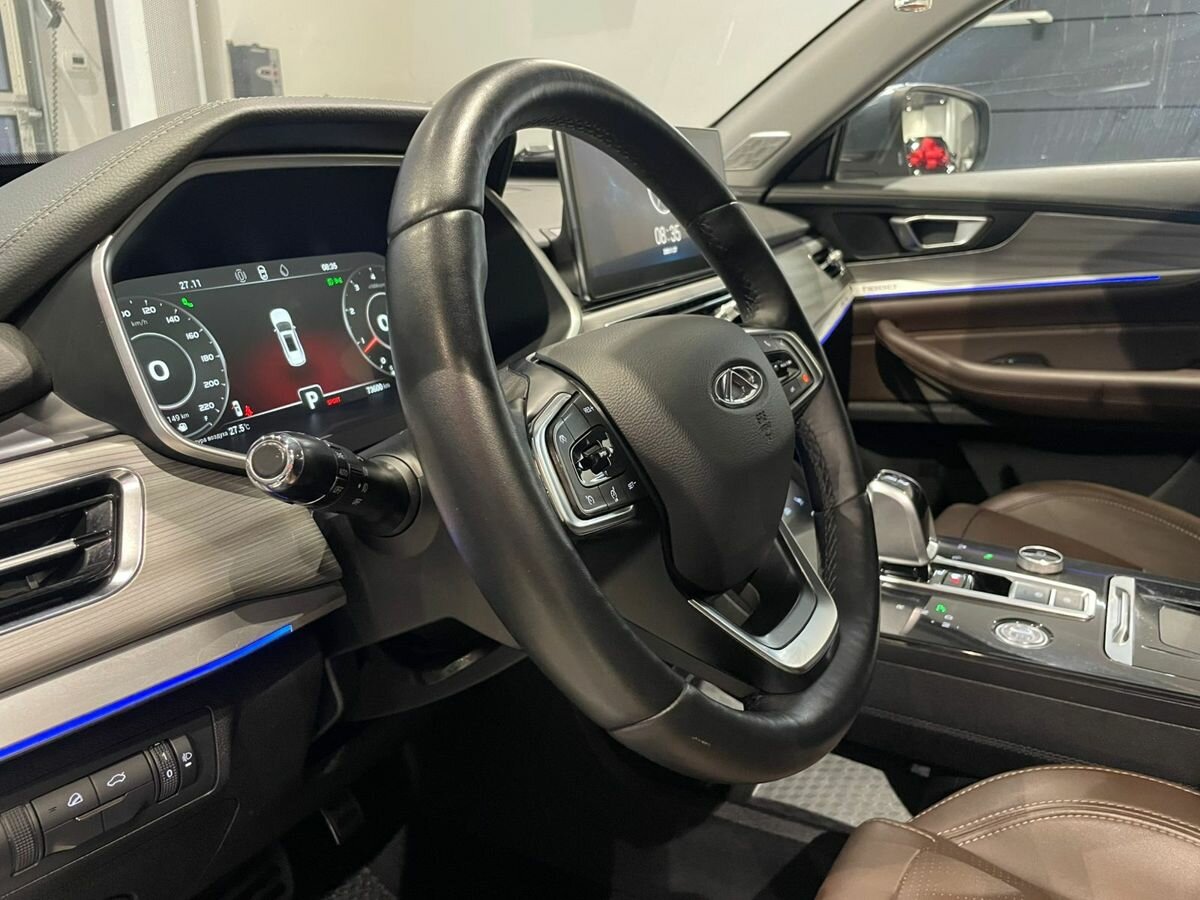 Chery Tiggo 8 Pro 2021 года с пробегом. Фото: #13