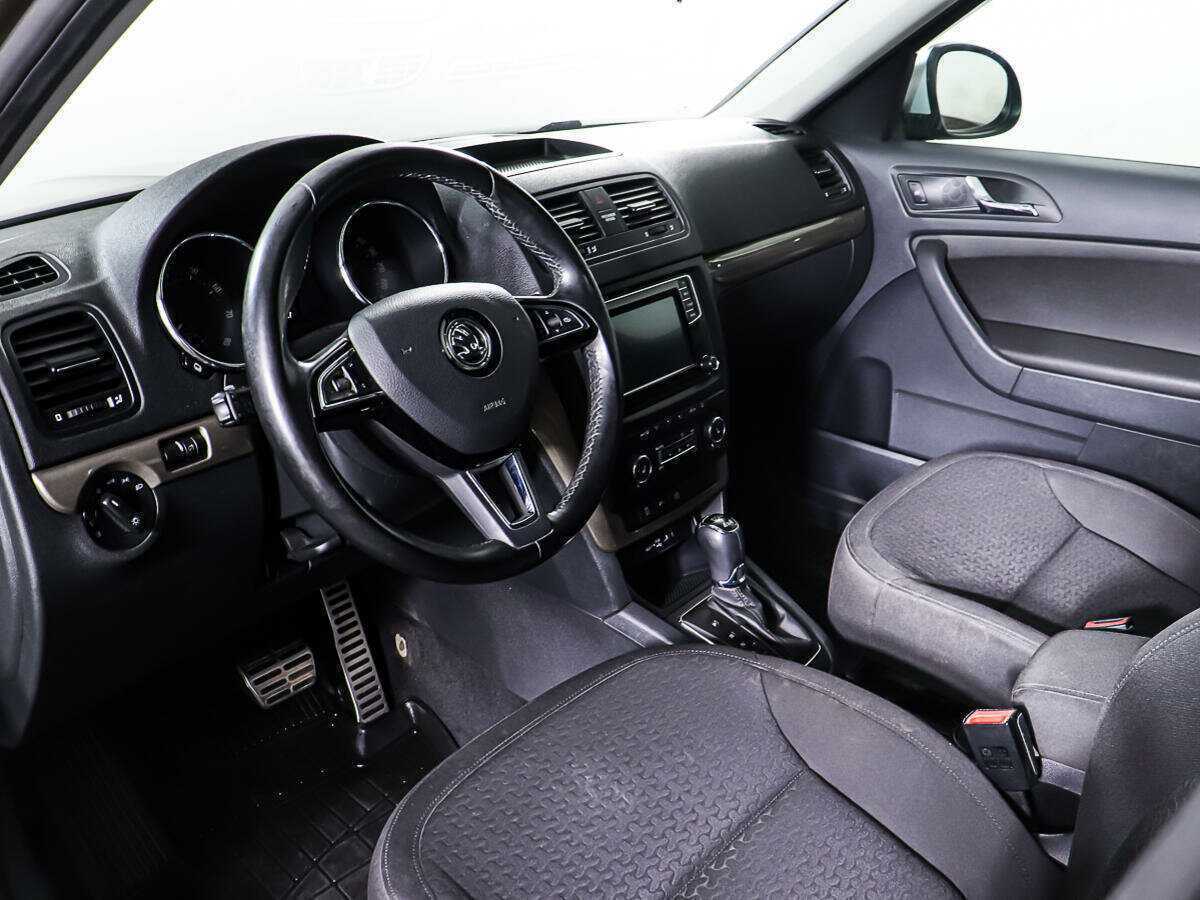 Skoda Yeti 2017 года с пробегом. Фото: #13