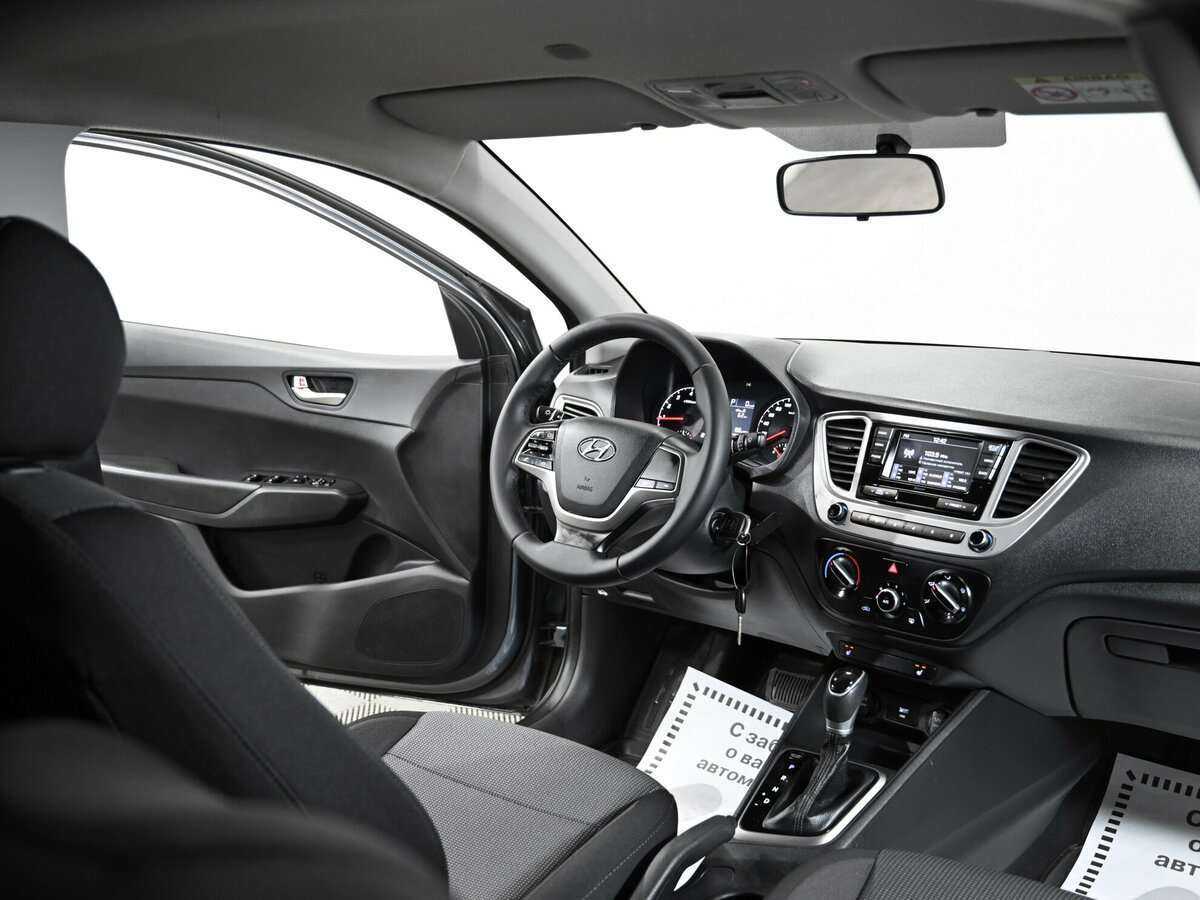 Hyundai Solaris 2020 года с пробегом. Фото: #5